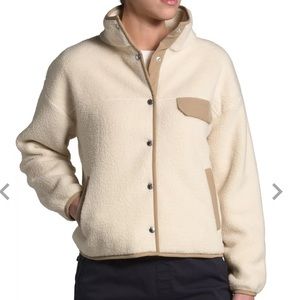Women’s north face cragmont fleece jacket